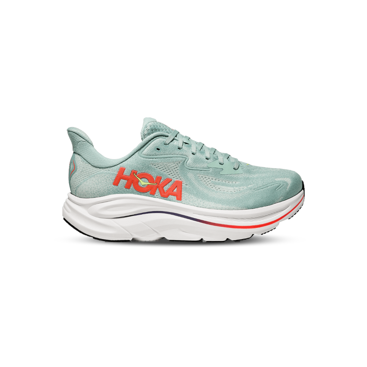 Hoka Clifton 10 Road Running Shoes - Men's, side view