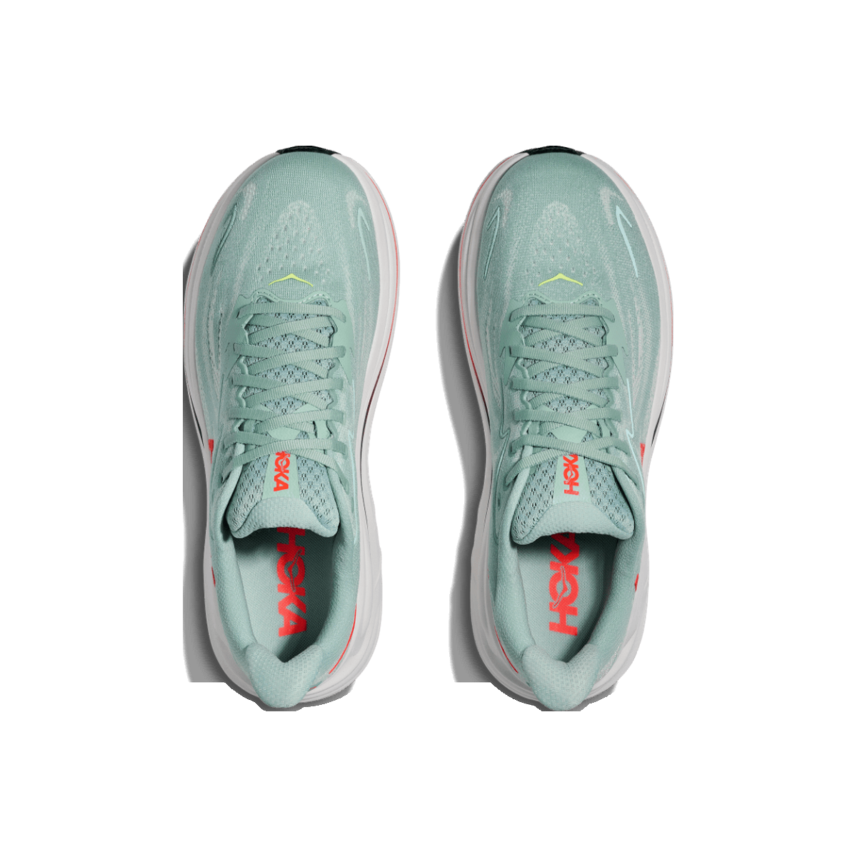 Hoka Clifton 10 Running Shoes - Men's, overhead view