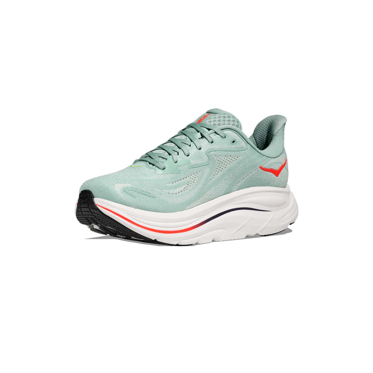 Hoka Clifton 10 Running Shoes - Men's, three-quarter view