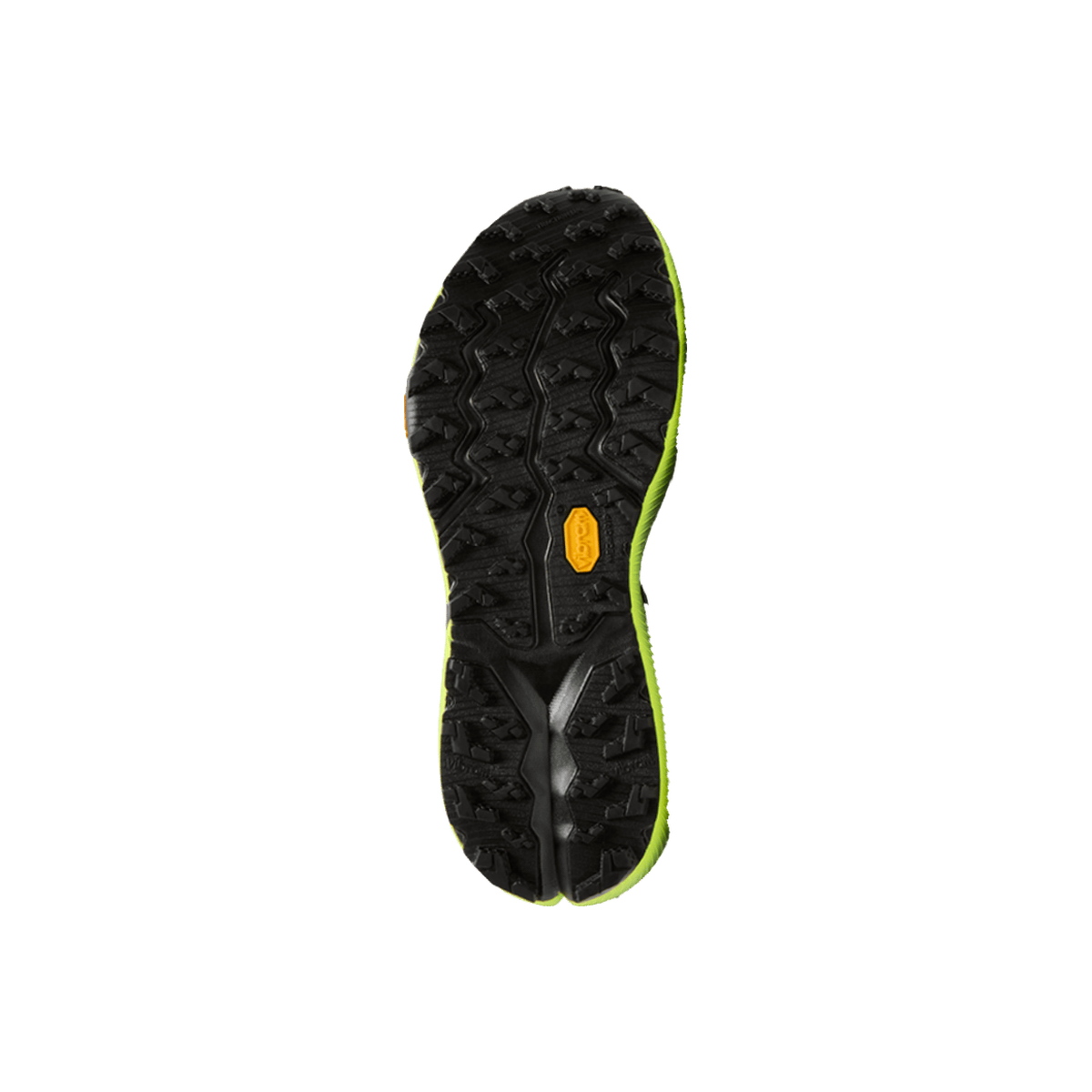 Brooks Cascadia 20 Trail Running Shoes - Men's, overhead view