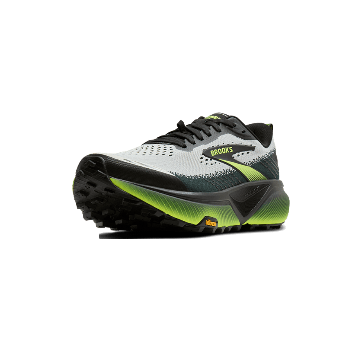 Brooks Cascadia 20 Trail Running Shoes - Men's, three-quarter view