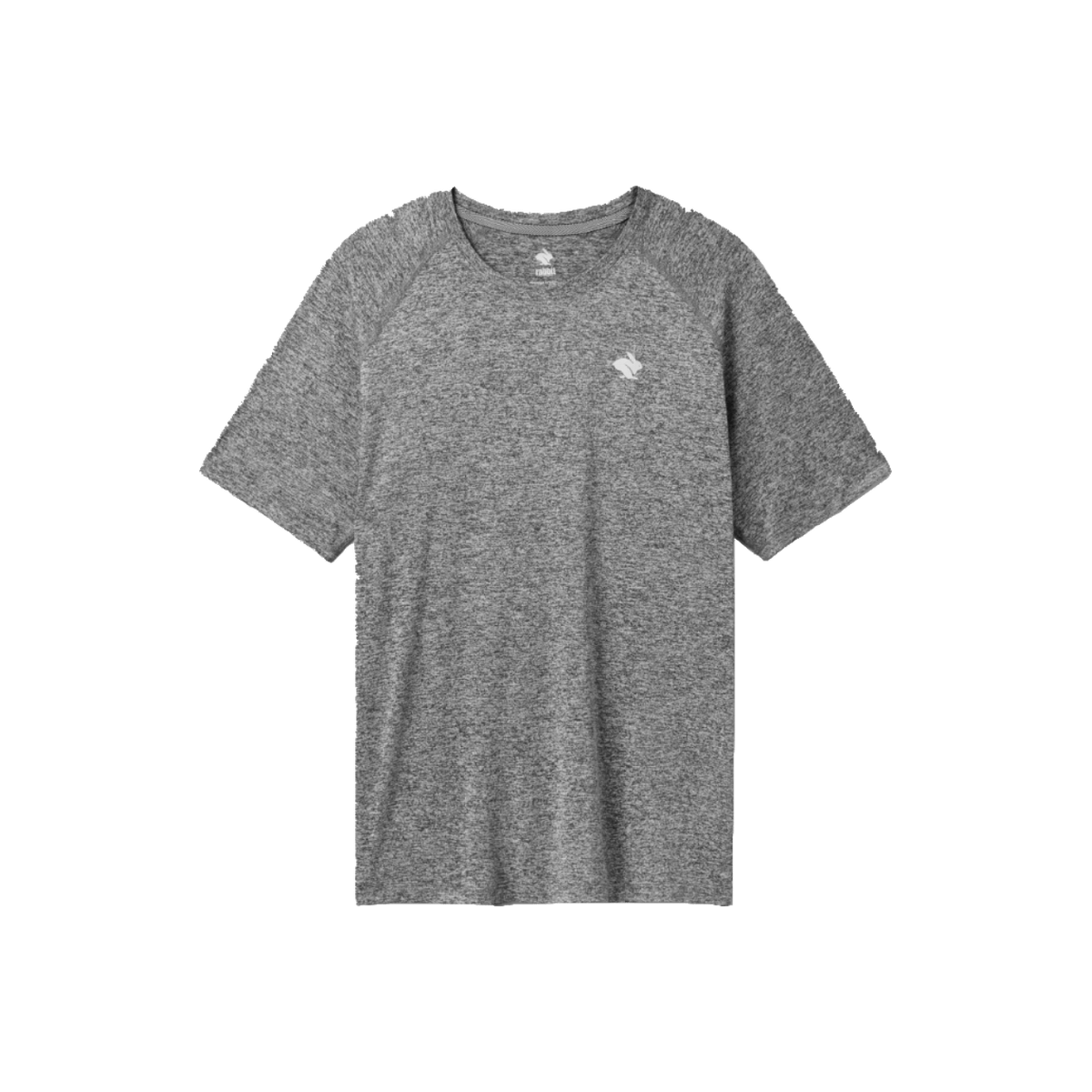 Rabbit EZ Tee Short Sleeve Running Top - Men's, Charcoal, product view