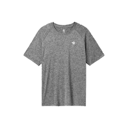 Rabbit EZ Tee Short Sleeve Running Top - Men's, Charcoal, product view