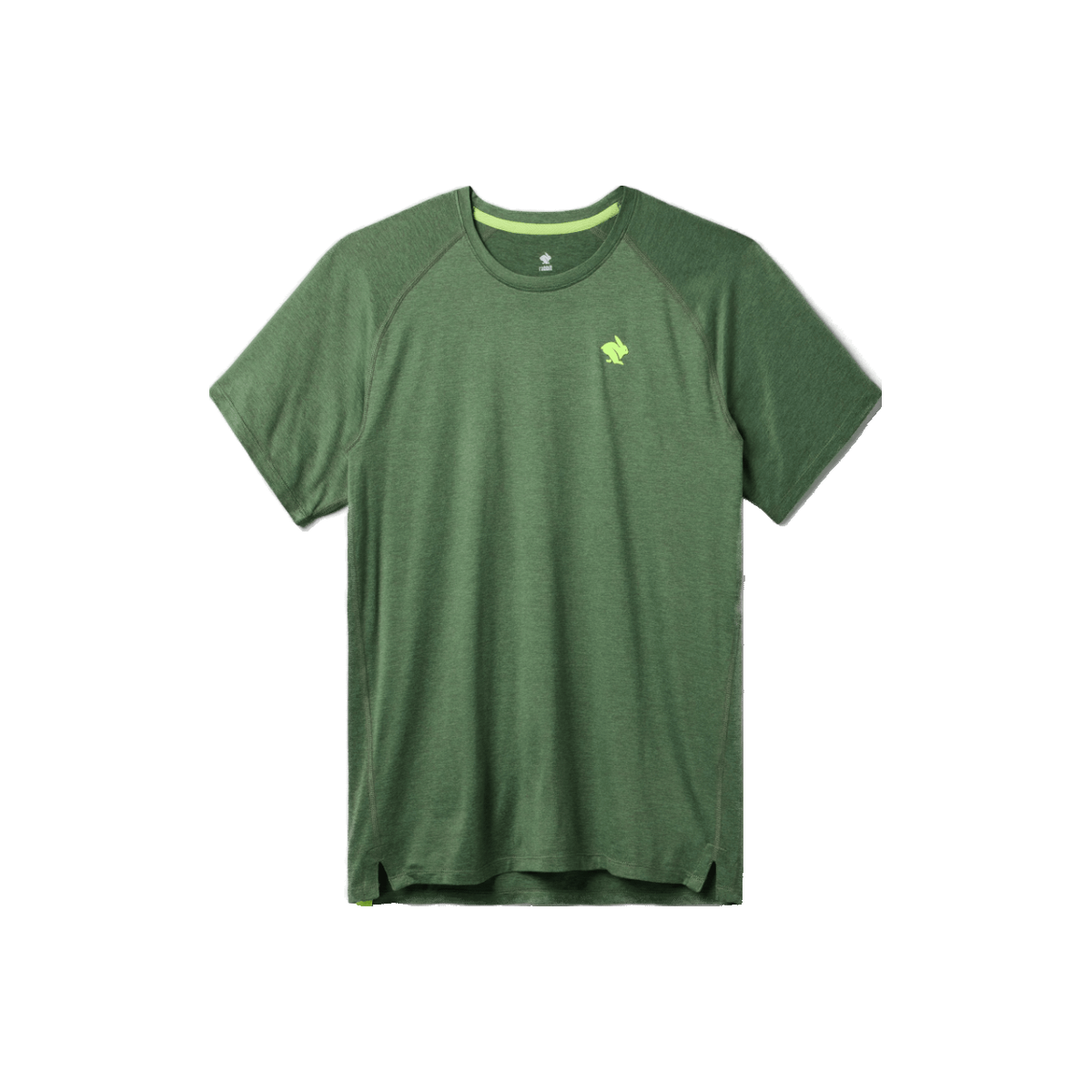 Rabbit EZ Tee Short Sleeve Running Top - Men's, Sea Spray, product view