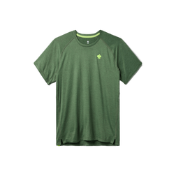 Rabbit EZ Tee Short Sleeve Running Top - Men's, Sea Spray, product view