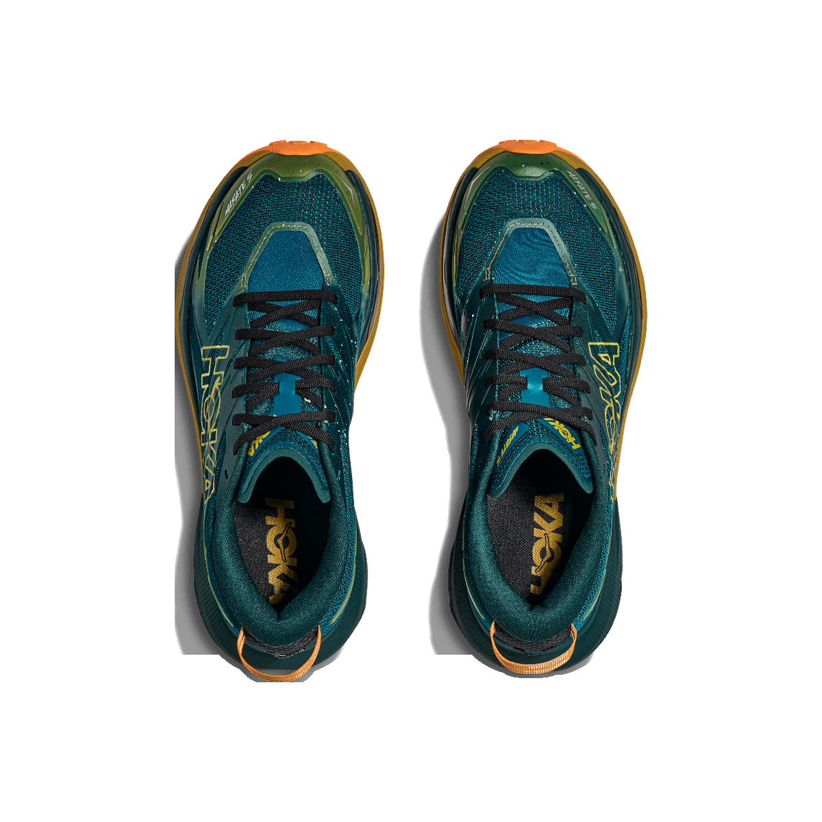 Hoka Mafate Speed 5 Trail Running Shoes - Men's, overhead view