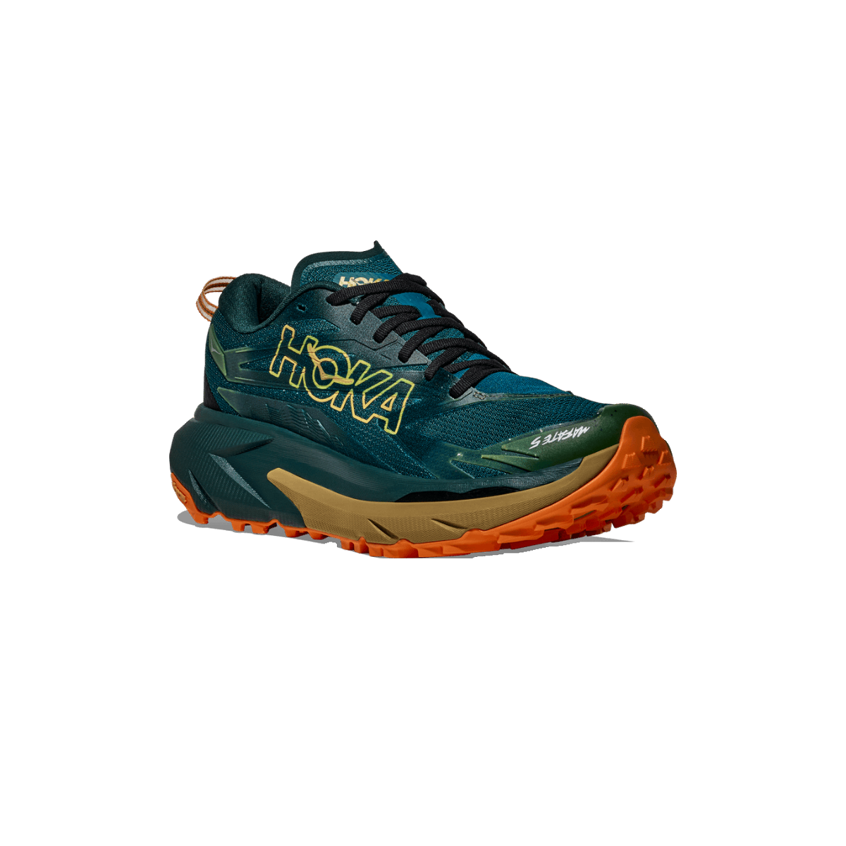 Hoka Mafate Speed 5 Trail Running Shoes - Men's, three-quarter view