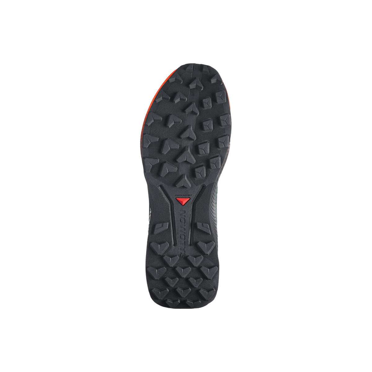 Salomon Genesis 2 Trail Running Shoes - Men's, overhead view
