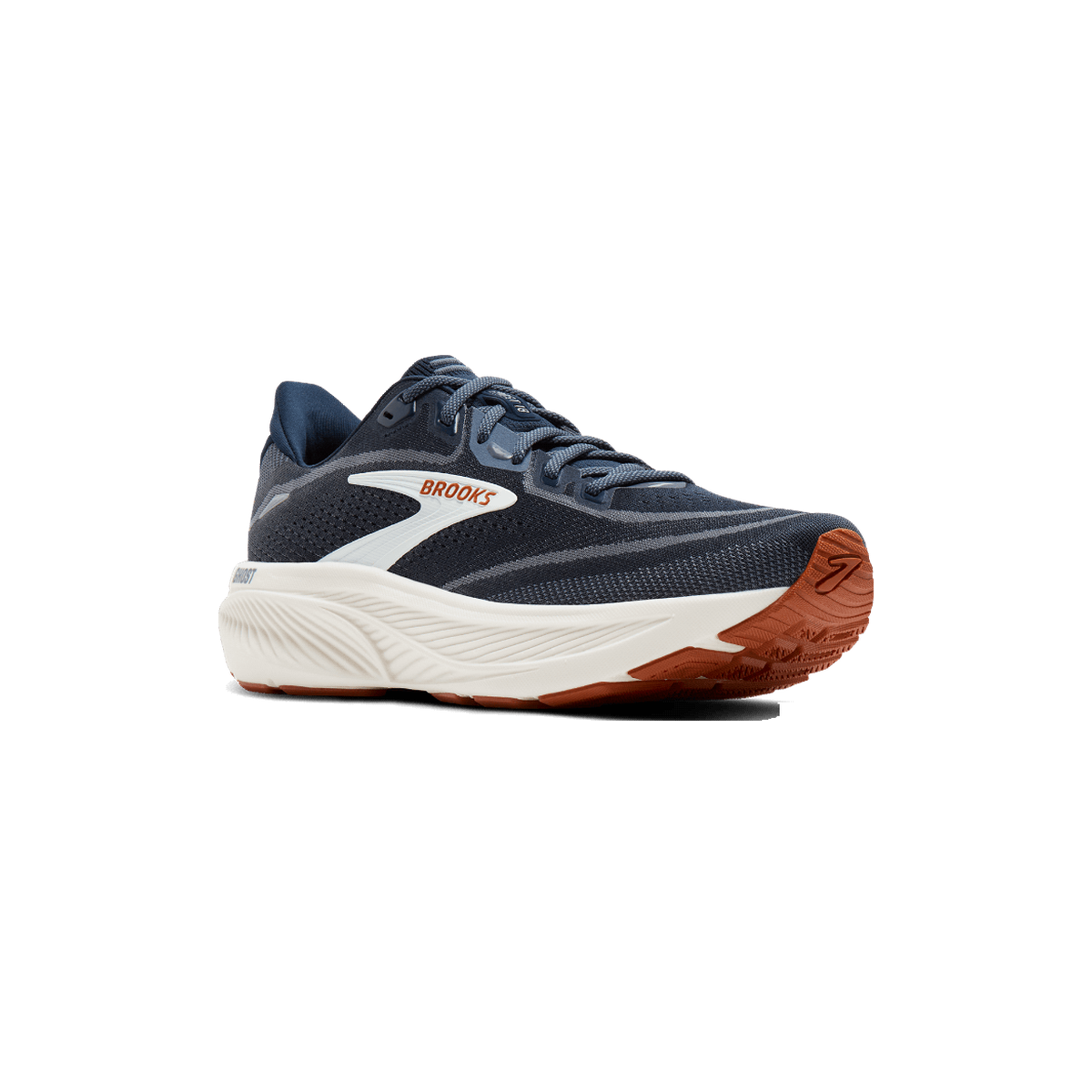 Brooks Ghost 18 Road Running Shoes - Men's, three-quarter view