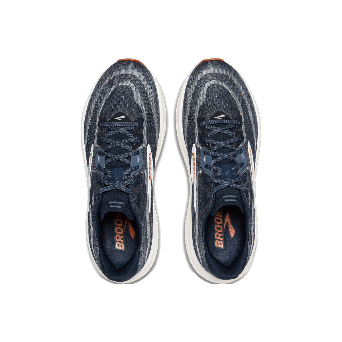 Brooks Ghost 18 Road Running Shoes - Men's, overhead view