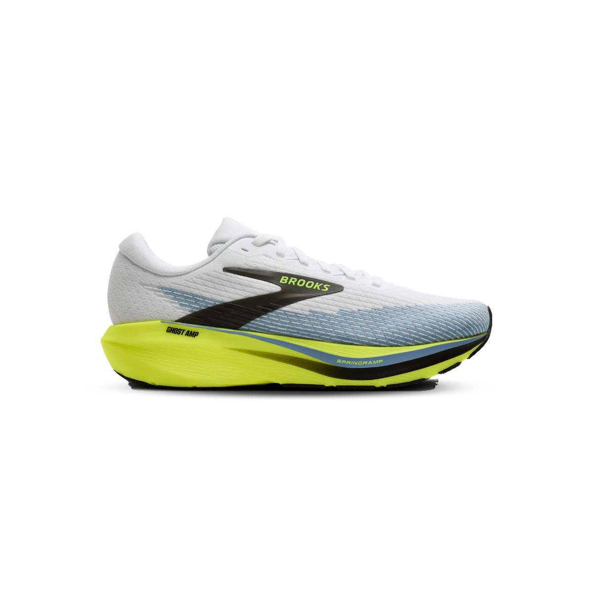 Brooks Ghost AMP Road Running Shoes - Men's, side view