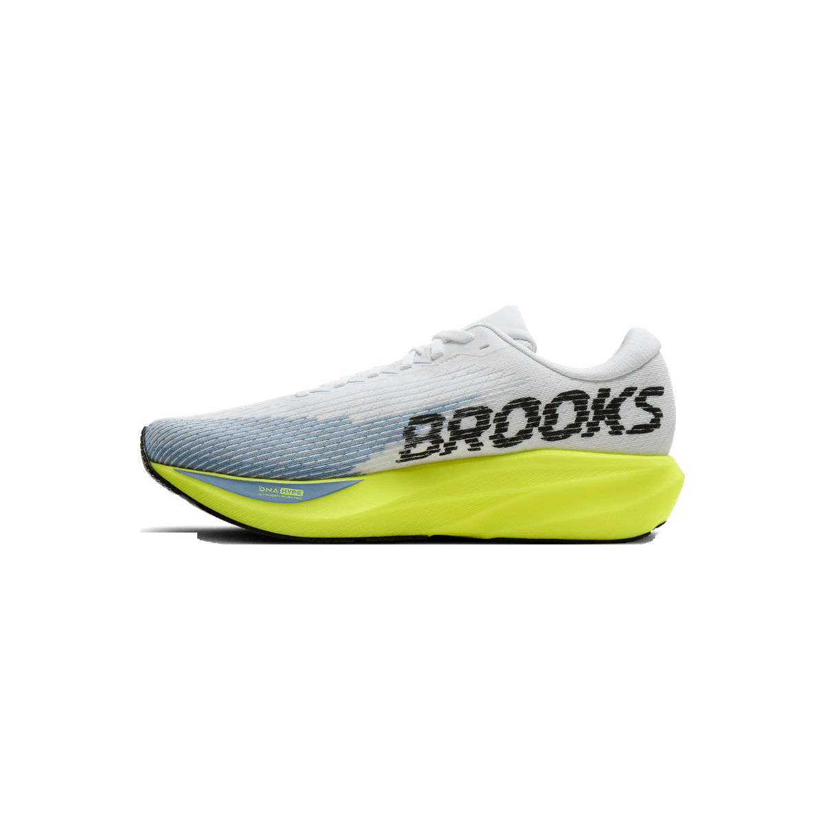 Brooks Ghost AMP Road Running Shoes - Men's, side view