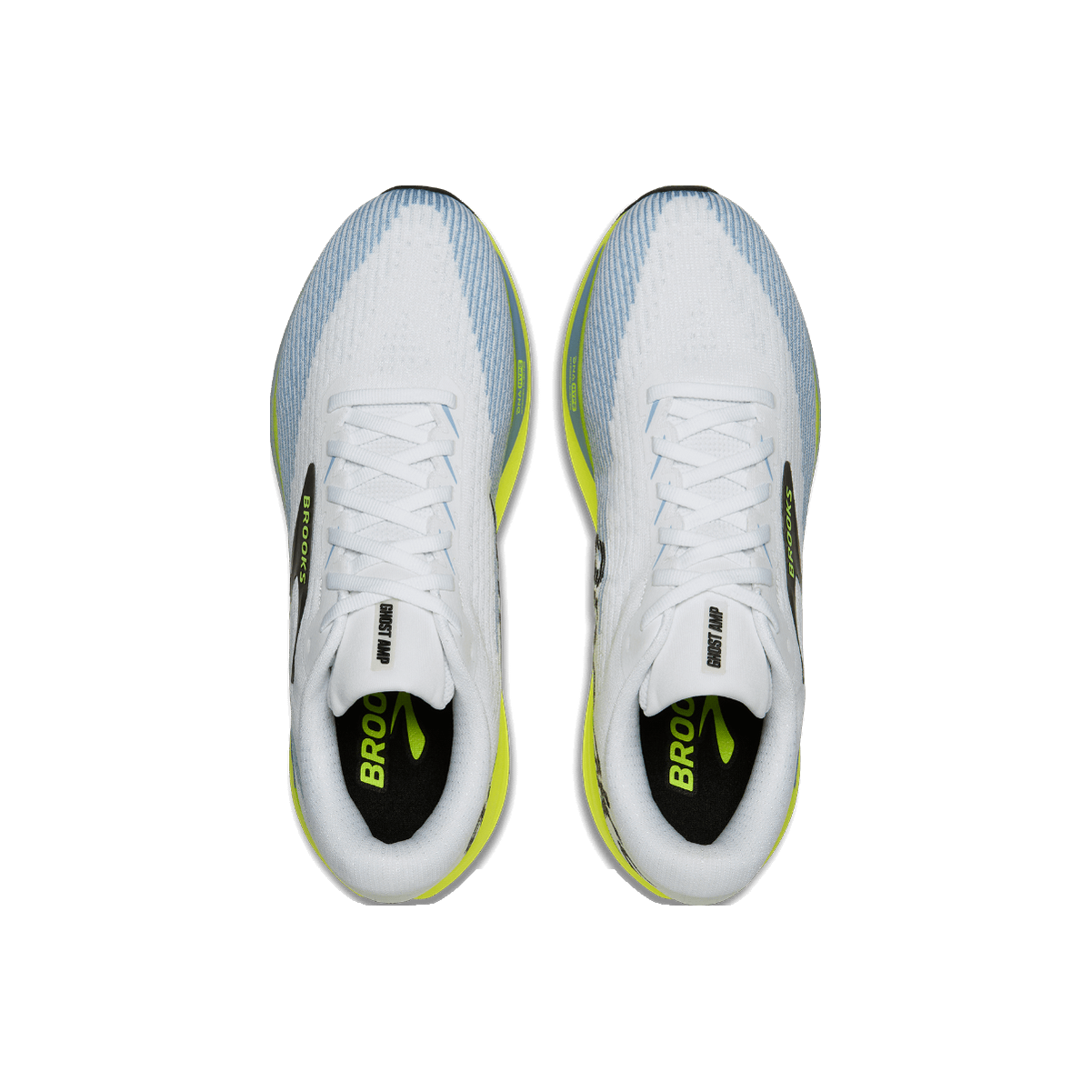 Brooks Ghost AMP Road Running Shoes - Men's, overhead view