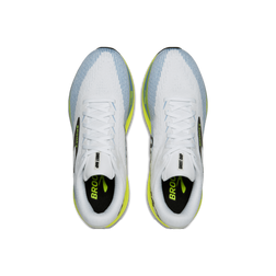 Brooks Ghost AMP Road Running Shoes - Men's, overhead view