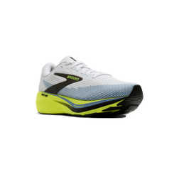 Brooks Ghost AMP Road Running Shoes - Men's, three-quarter view