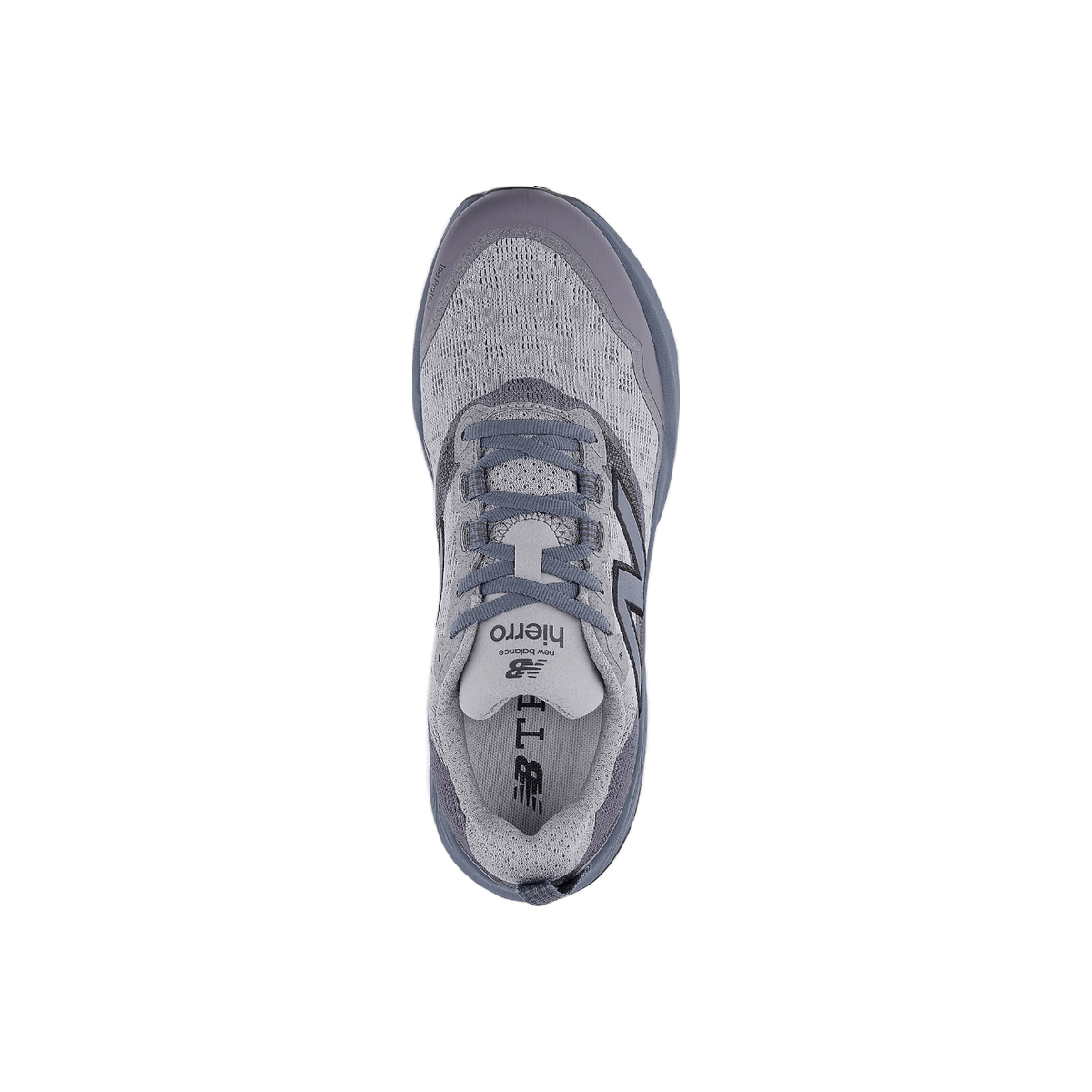 New Balance Hierro v9 Trail Running Shoes - Men's, overhead view