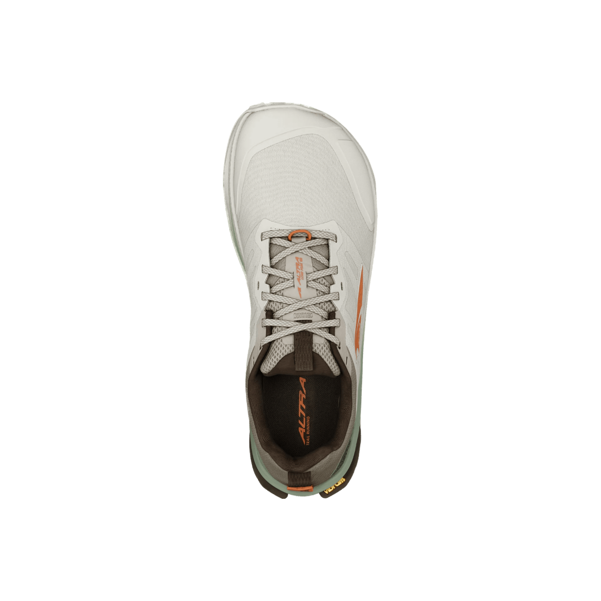 Altra Lone Peak 9+ Trail Running Shoes - Men's, overhead view