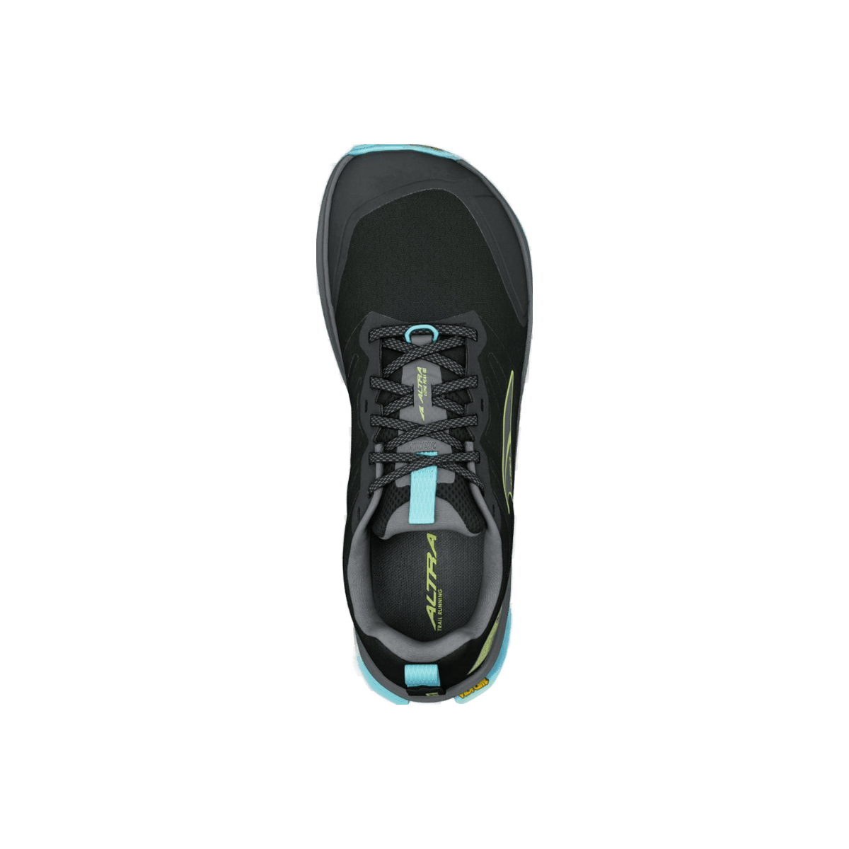 Altra Lone Peak 9+ Trail Running Shoes - Men's, overhead view