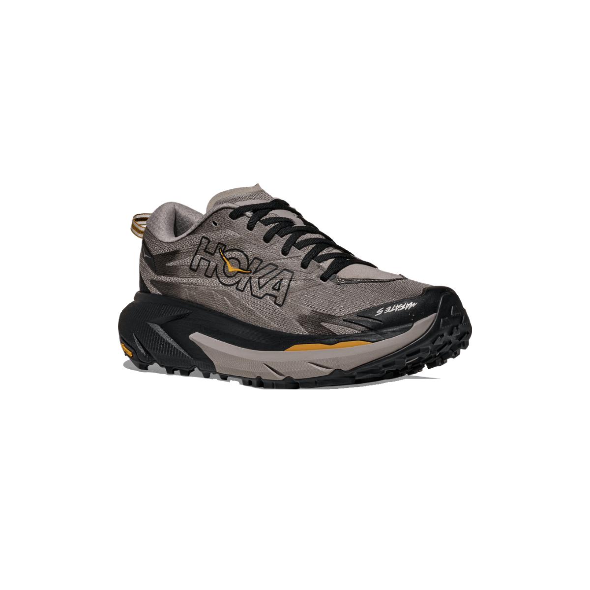 Hoka Mafate Speed 5 Trail Running Shoes - Men's, three-quarter view