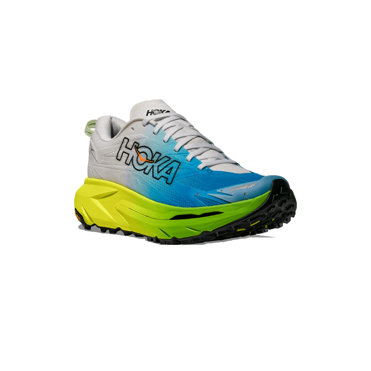 Hoka Mafate Speed 5 Trail Running Shoes - Men's, three-quarter view
