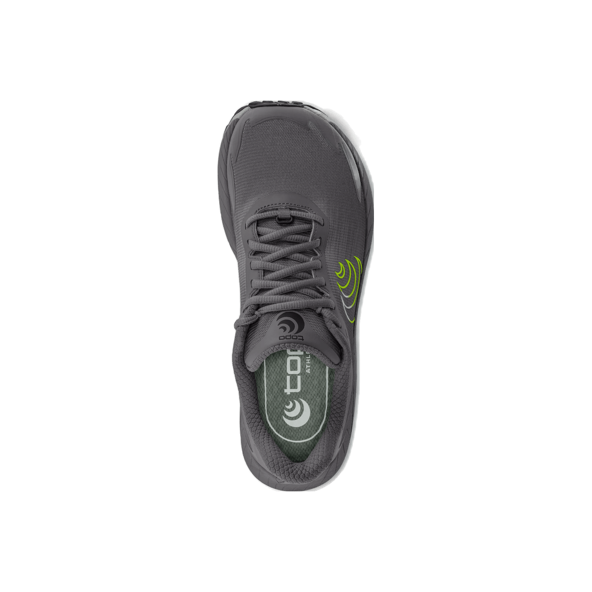 TOPO Athletic MTN Racer 4 Trail Running Shoes - Men's, overhead view