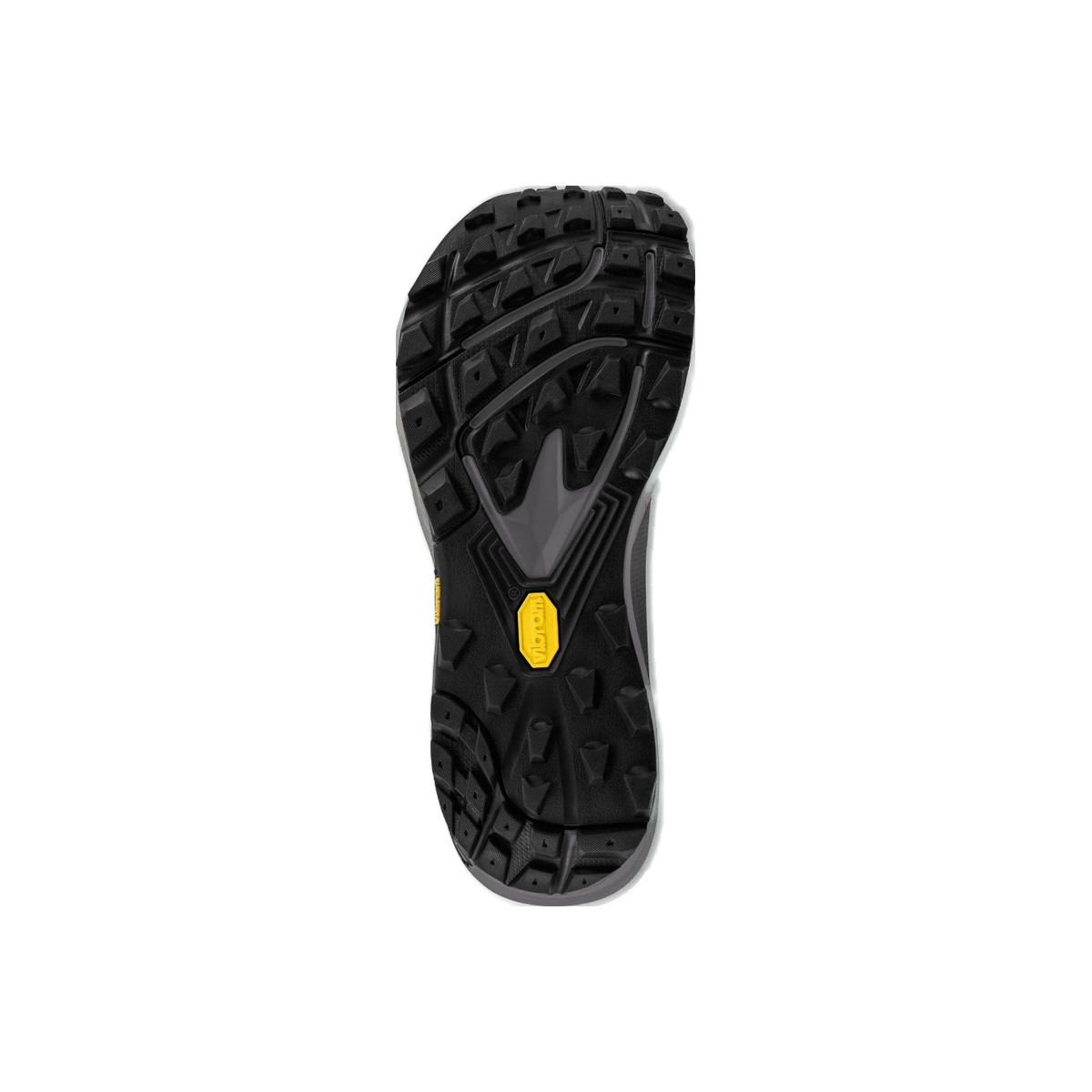 TOPO Athletic MTN Racer 4 Trail Running Shoes - Men's, overhead view
