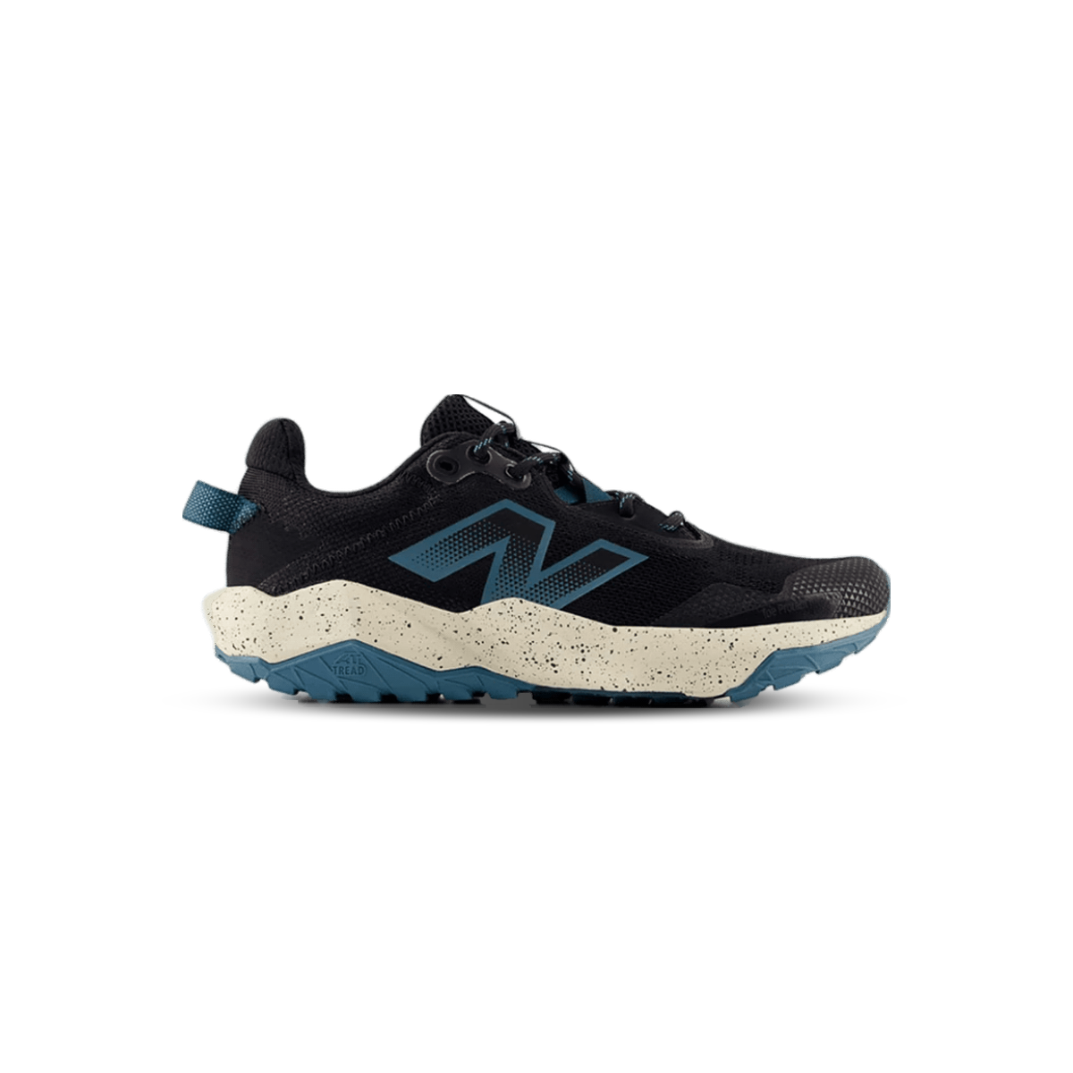 New Balance DynaSoft Nitrel v6 Youth Trail Shoes, side view