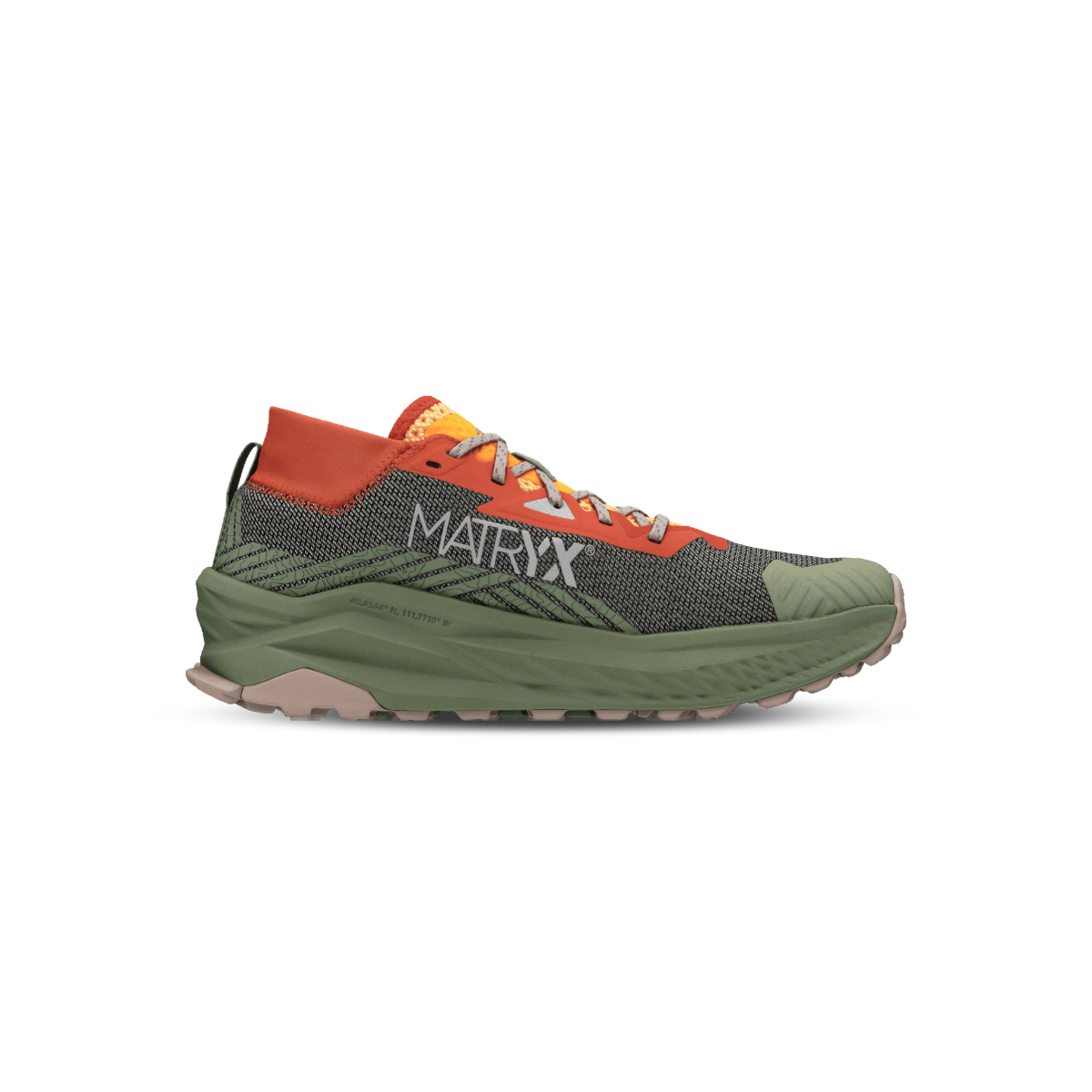 Altra Olympus 275 Trail Running Shoes - Men's, side view