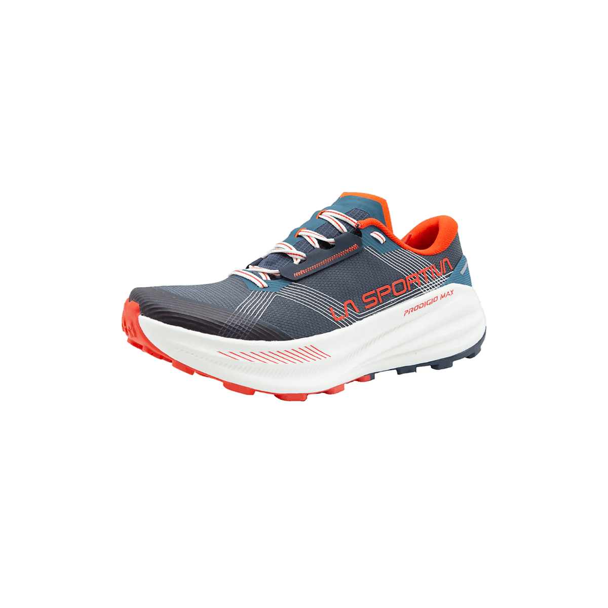 La Sportiva Prodigio Max Trail Running Shoes - Men's, three-quarter view