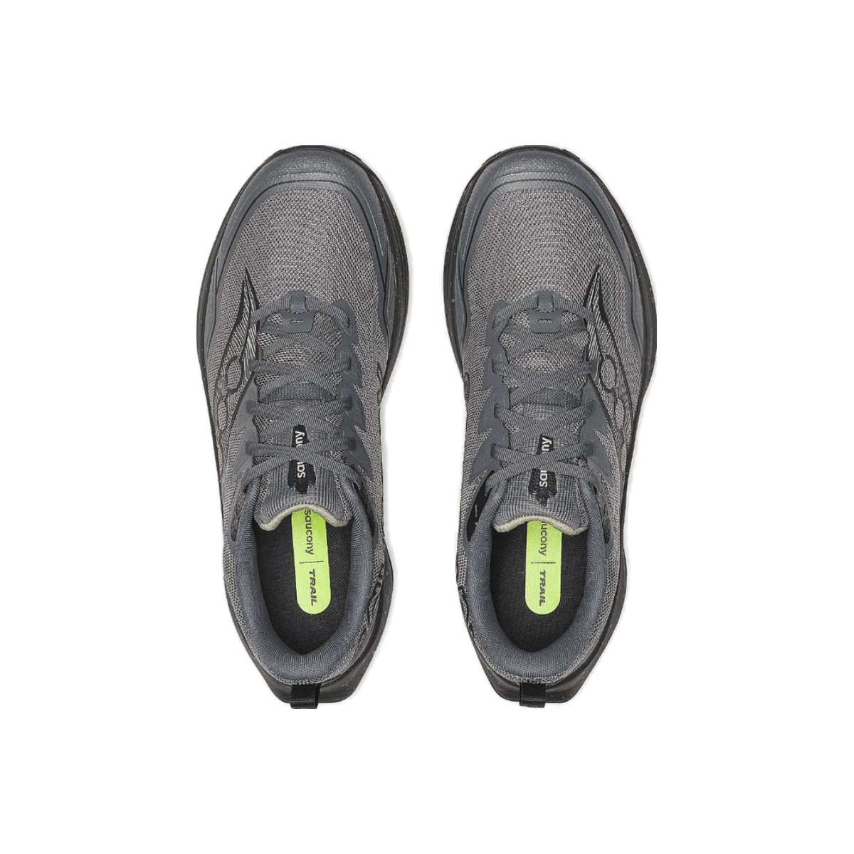 Saucony Peregrine 16 Trail Running Shoes - Men's, overhead view