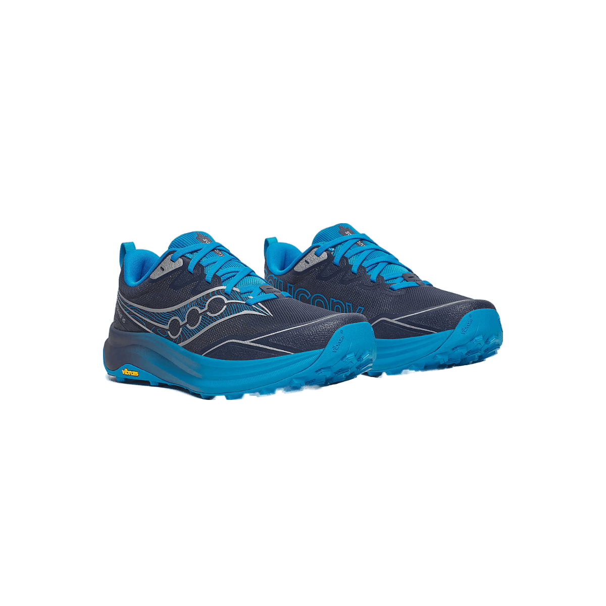 Saucony Peregrine 16 Trail Running Shoes - Men's, side view