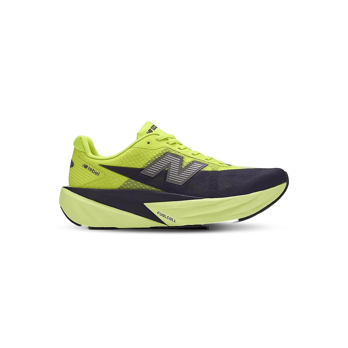New Balance Fuelcell Rebel v5 Road Running Shoes - Men's, side view