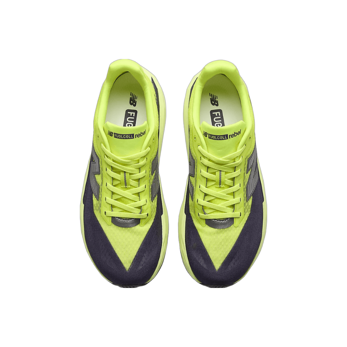 New Balance Fuelcell Rebel v5 Road Running Shoes - Men's, overhead view