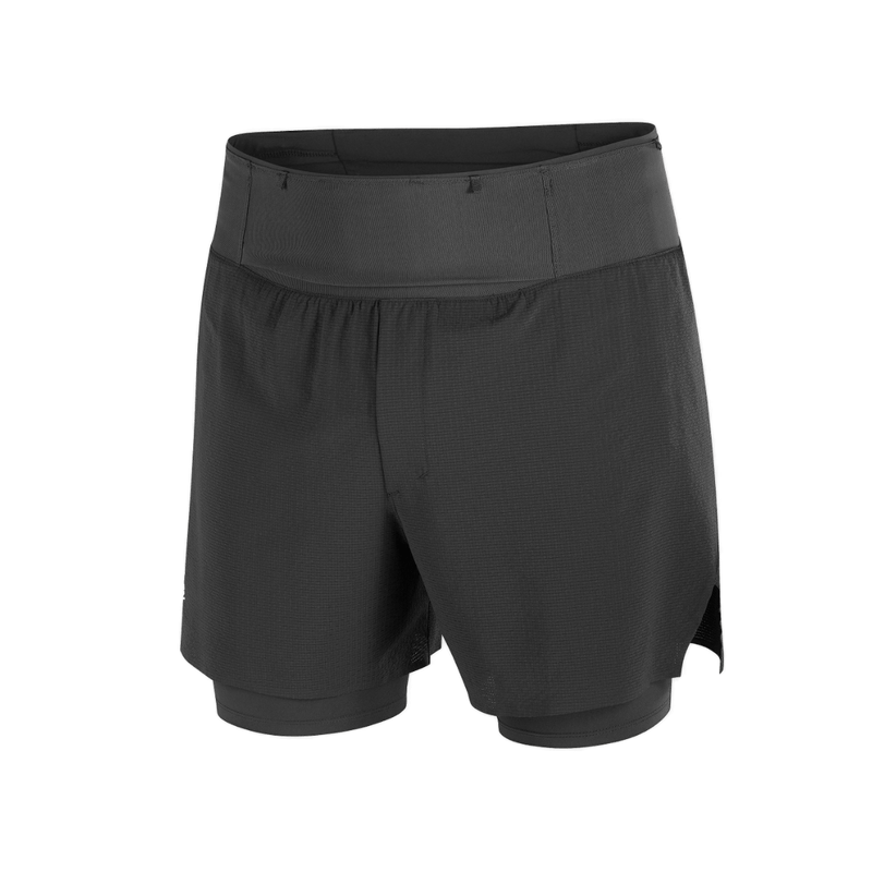 Salomon Men's Sense Aero 2-in-1  Trail 5" Shorts