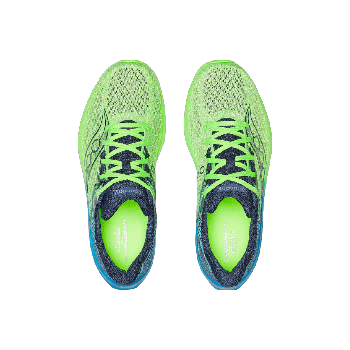 Saucony Endorphin Speed 5 Road Running Shoes - Men's, overhead view