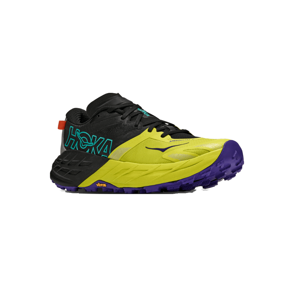 Hoka Speedgoat 7 Trail Running Shoes - Men's, side view