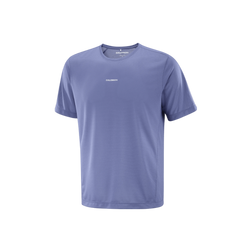 Salomon Shakeout Core Short Sleeve Tee - Men's, Marlin, product view