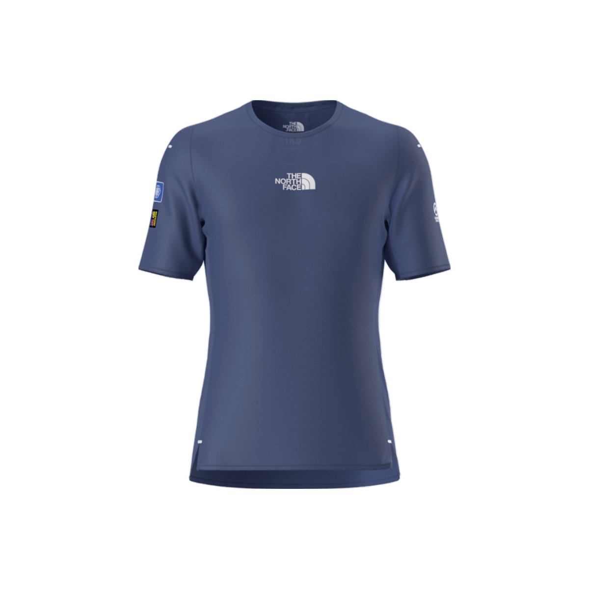 The North Face Summit High Trail SS Tee - Men's, Bold Blue, product view