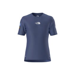 The North Face Summit High Trail SS Tee - Men's, Bold Blue, product view