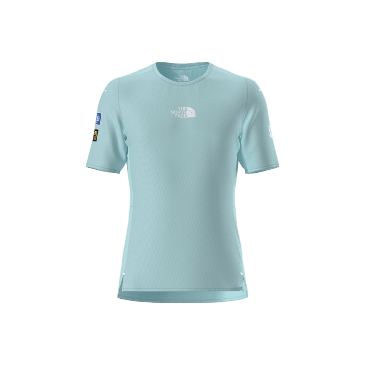 The North Face Summit High Trail SS Tee - Men's, Canal Blue, product view