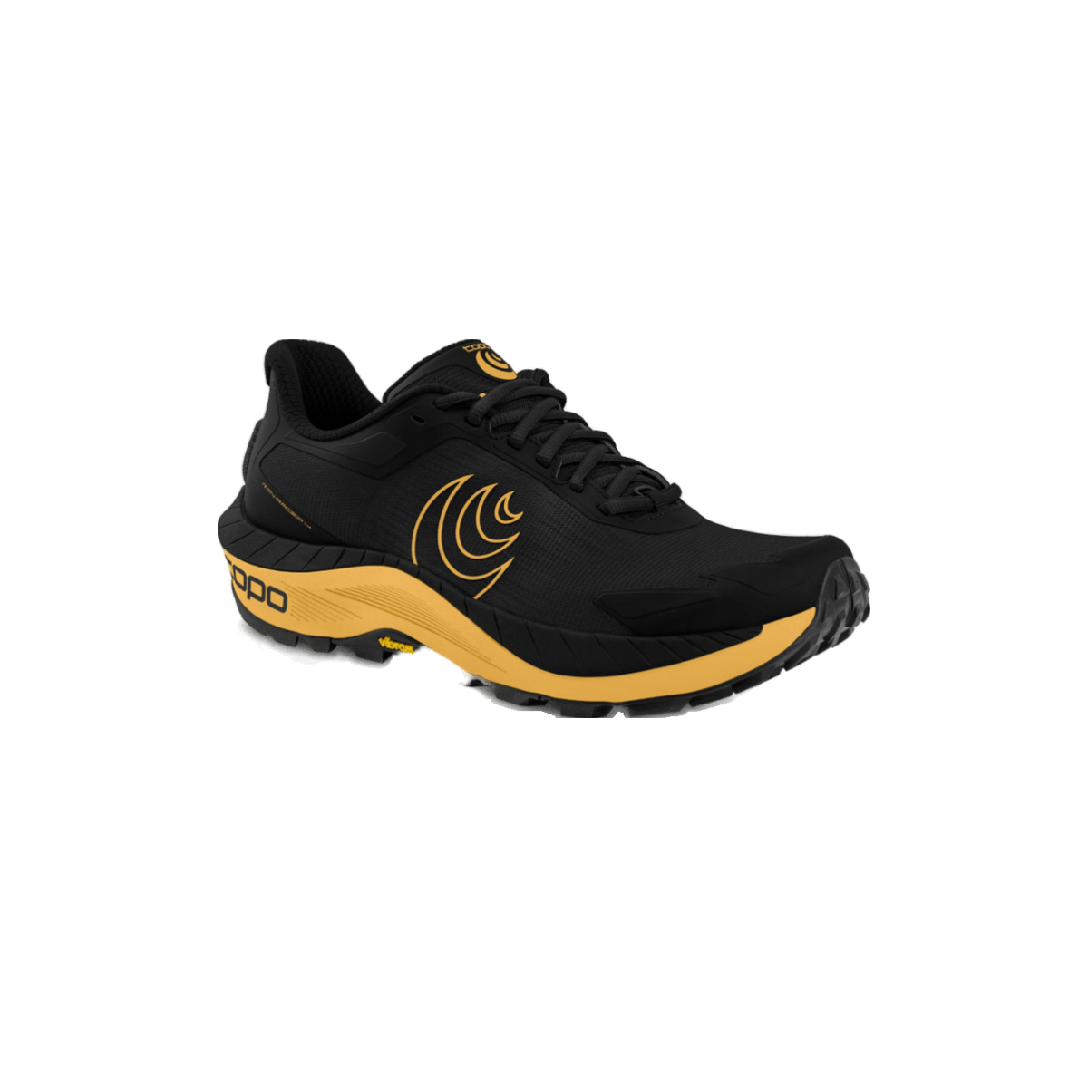 TOPO Athletic MTN Racer 4 Trail Running Shoes - Men's, three-quarter view