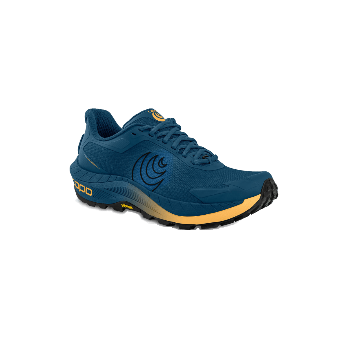 TOPO Athletic MTN Racer 4 Trail Running Shoes - Men's, three-quarter view
