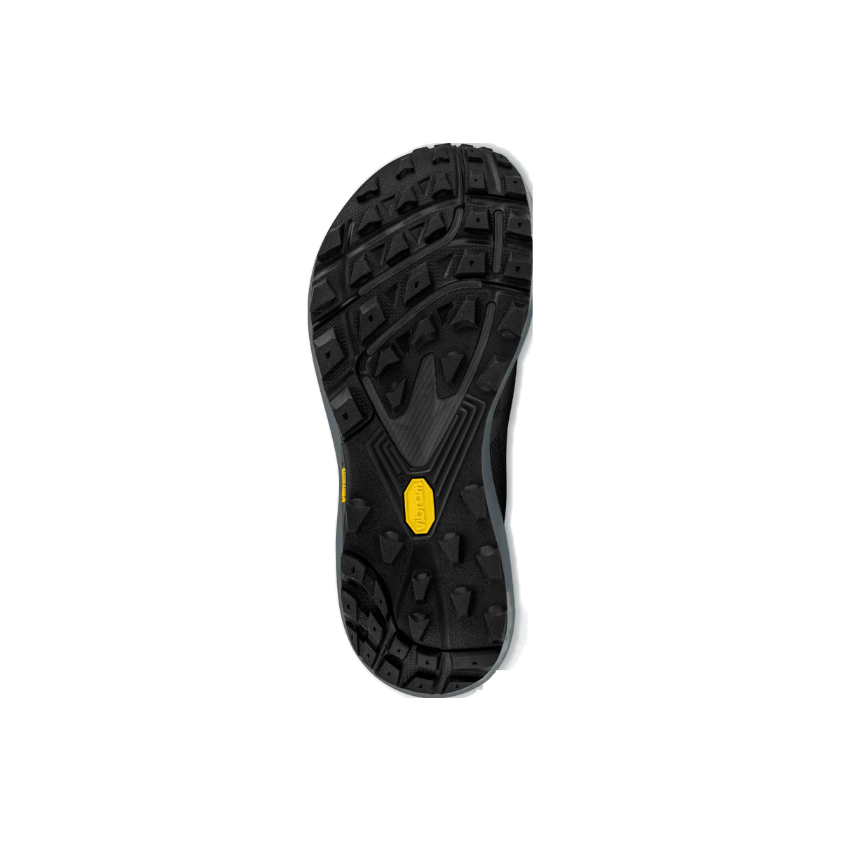 TOPO Athletic Terraventure 4 Waterproof Trail Running Shoes - Men's, overhead view