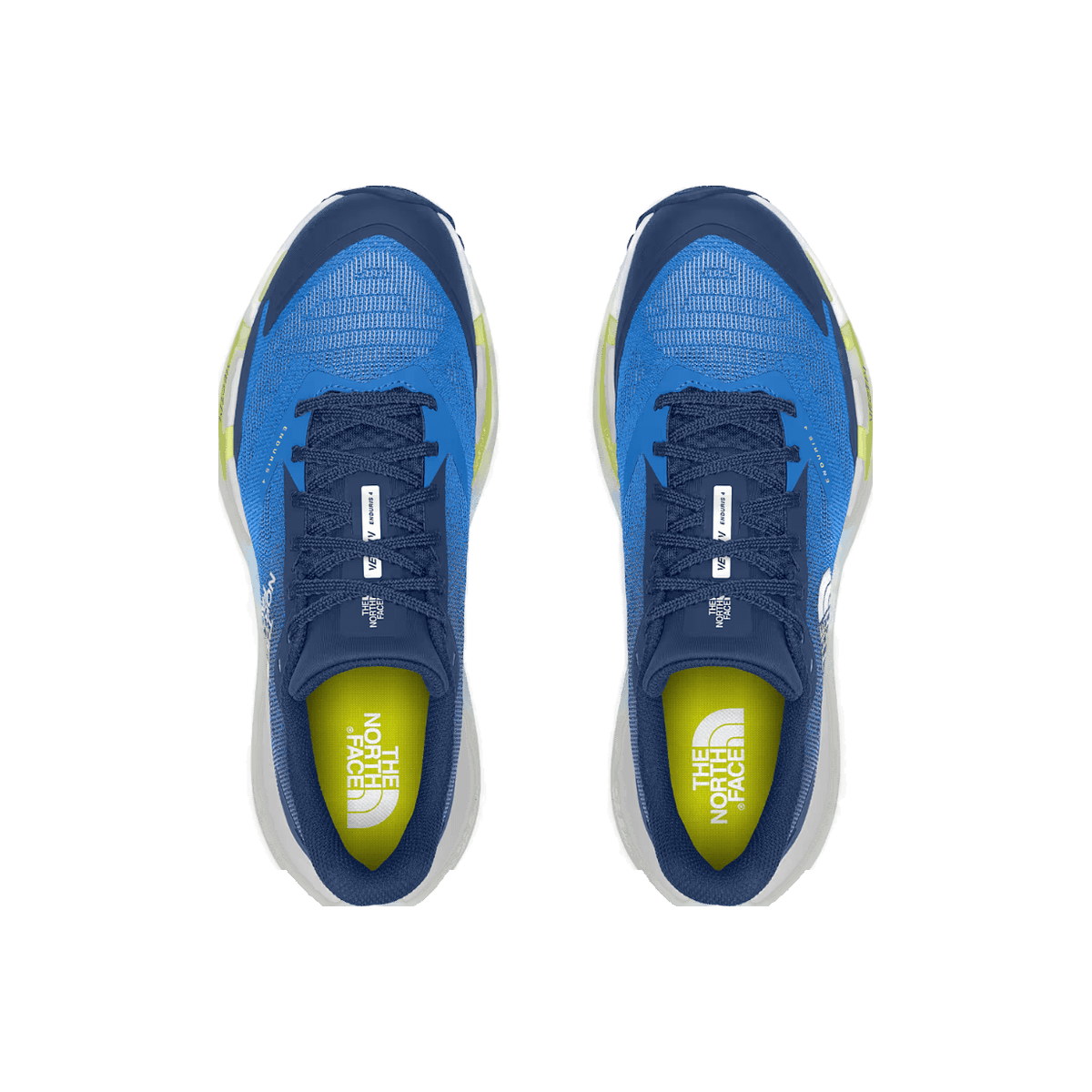 The North Face Vectiv Enduris 4 Trail Running Shoes - Men's, overhead view