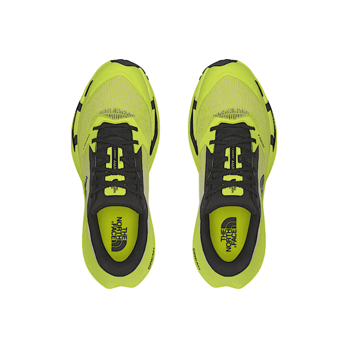 The North Face Vectiv Enduris 4 Trail Running Shoes - Men's, overhead view