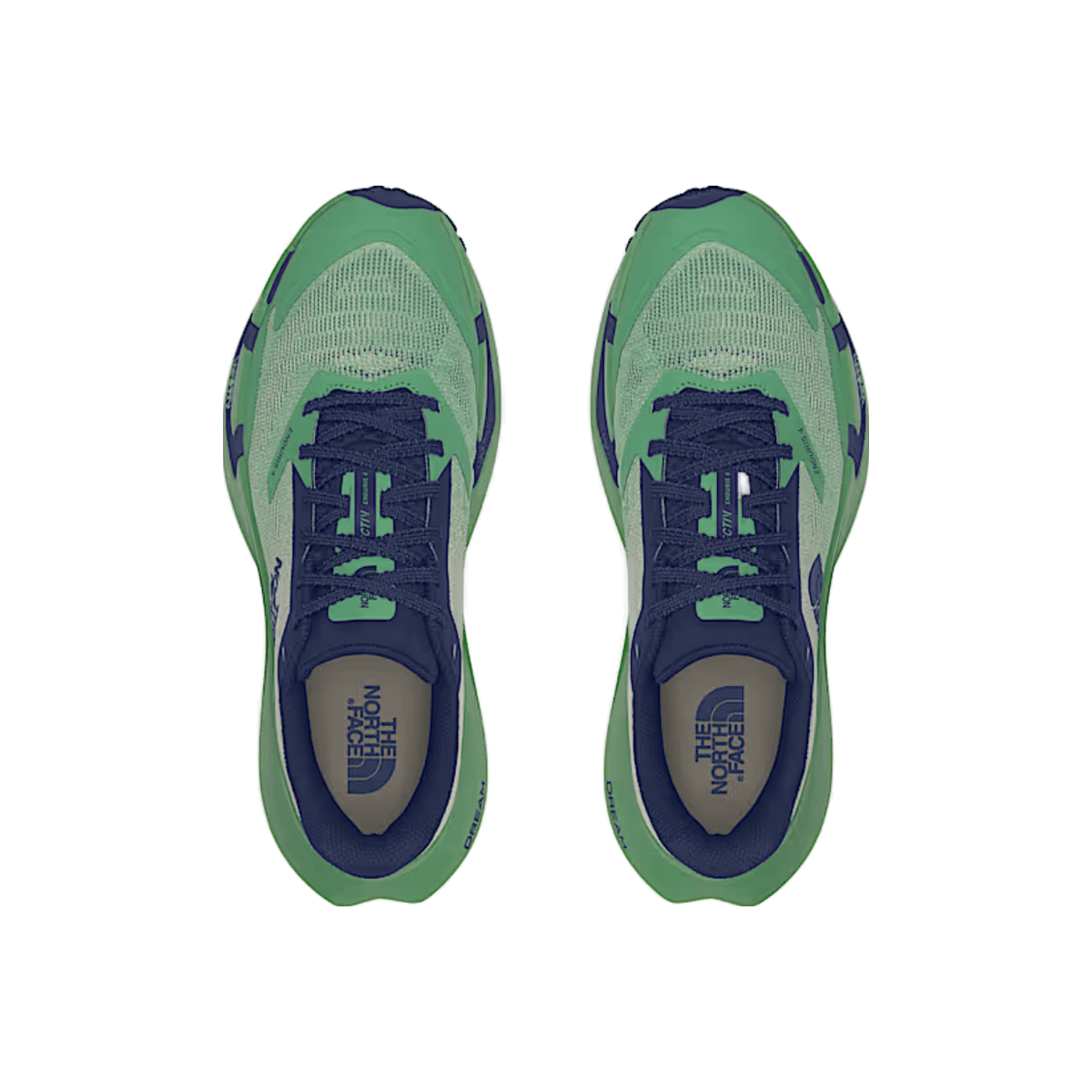 The North Face Vectiv Enduris 4 Trail Running Shoes - Men's, overhead view