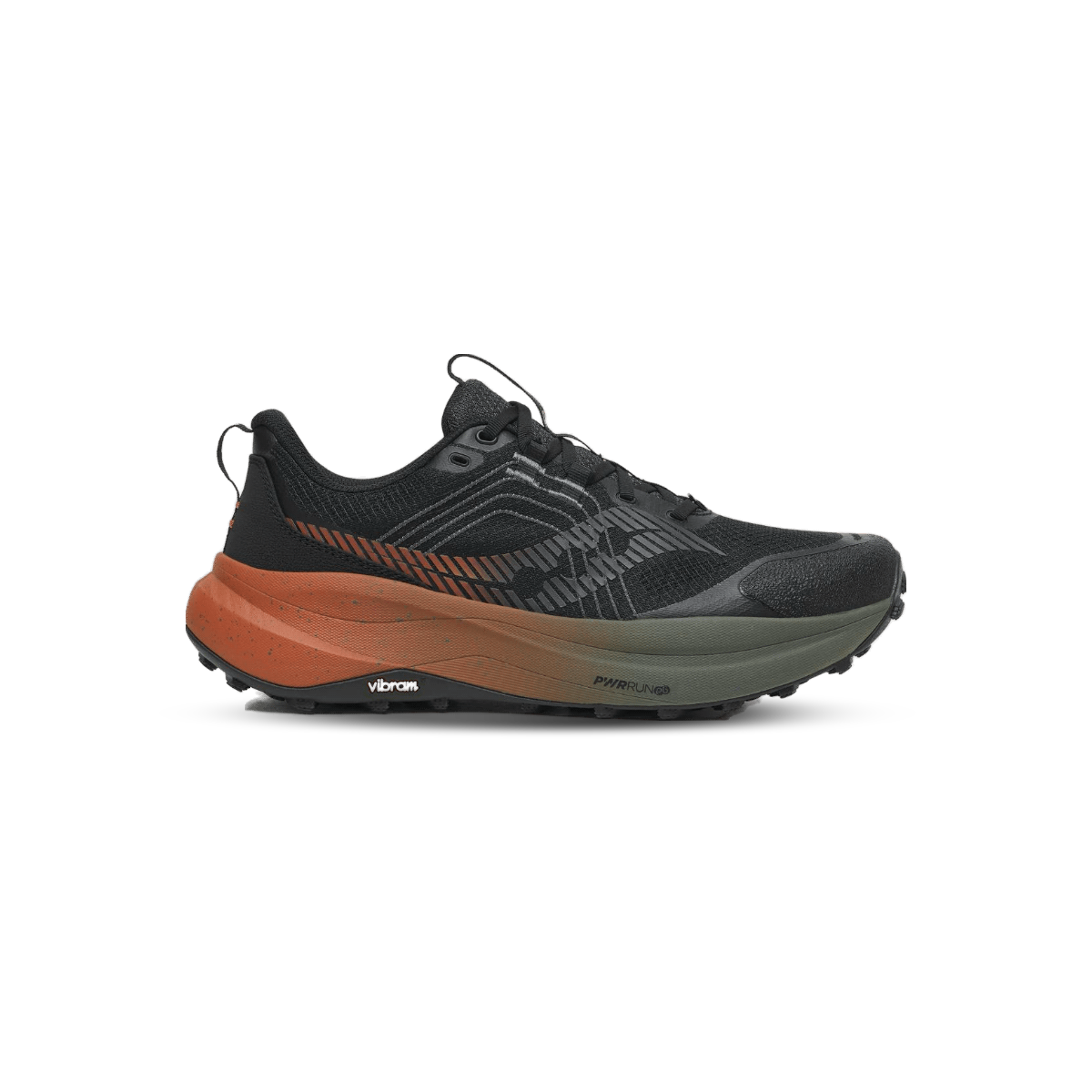 Saucony Xodus Ultra 4 Trail Running Shoes - Men's, side view