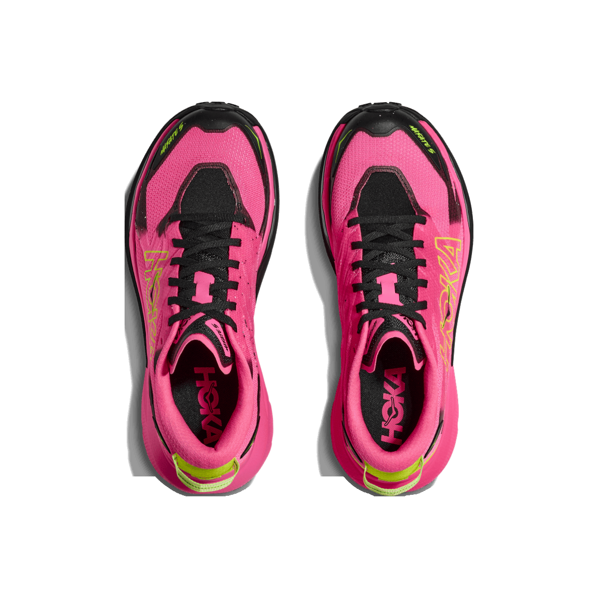 Hoka Mafate Speed 5 Trail Running Shoes - Men's, overhead view