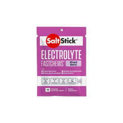 SaltStick Fastchews, Mixed Berry / Packet: 10 Tablets, pack view