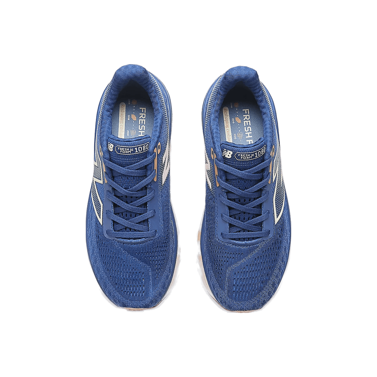 New Balance Fresh Foam X 1080 v14 Running Shoes - Women's, overhead view
